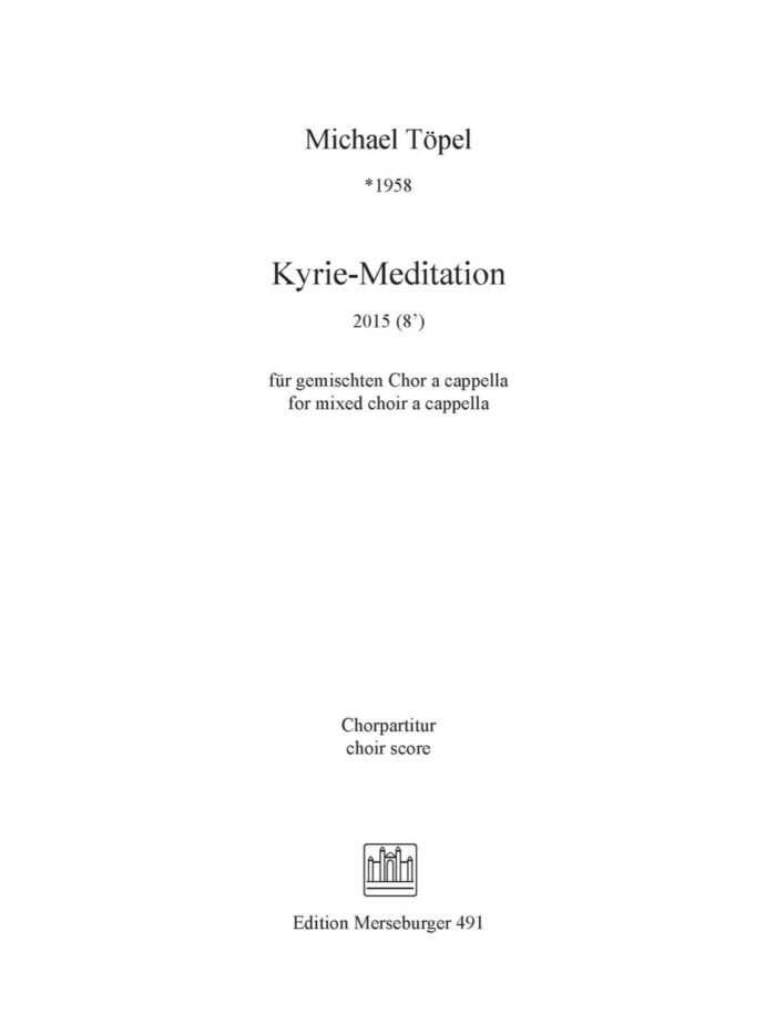 Kyrie-Meditation (2015)
